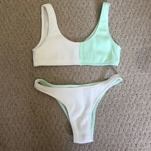 reversible bathing suit